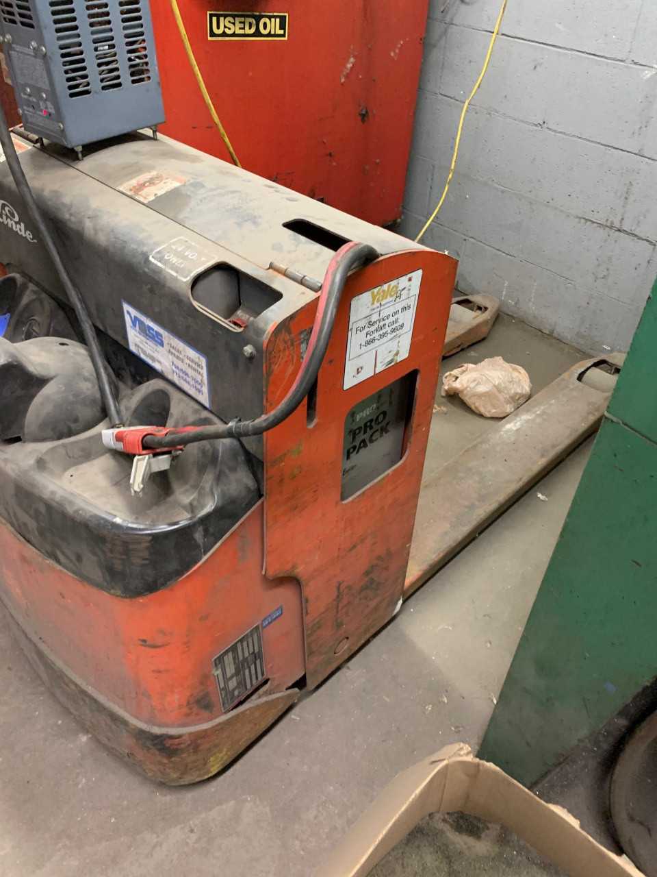 Linde EGU20-02 Electric Lift - ELECTRIC PALLET JACKS