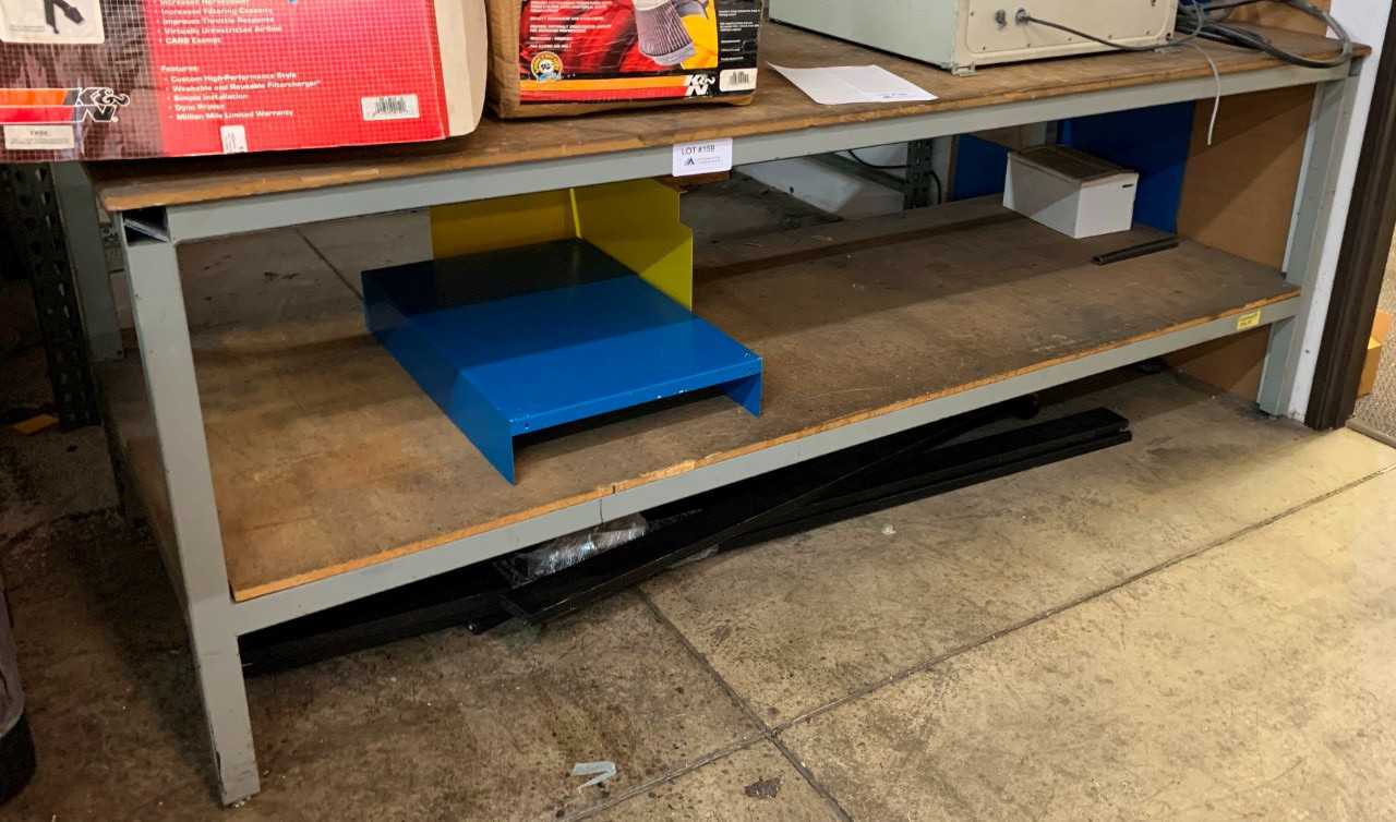 Large Shop Workbench - PLANT & FACILITY
