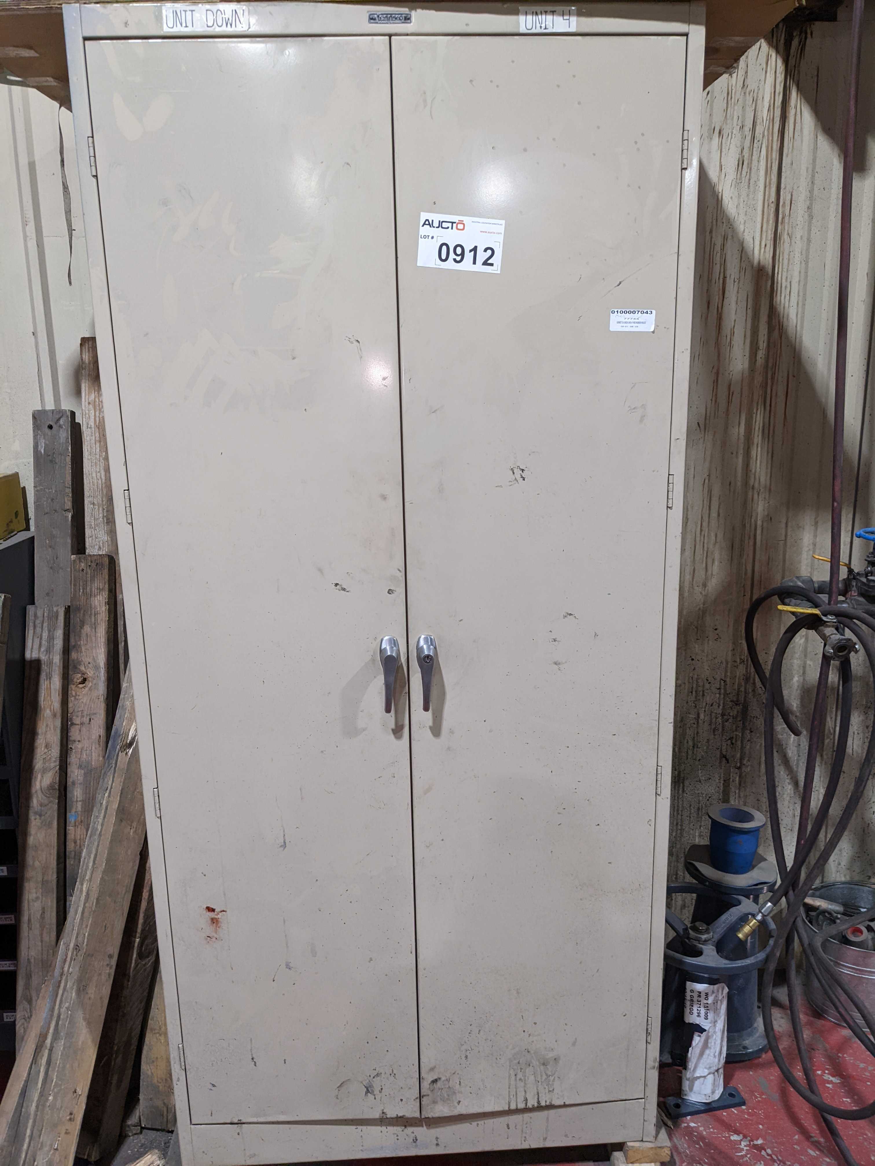 CABINET WITH CONTENTS - INDUSTRIAL PARTS CABINET WITH CONTENTS - INDUSTRIAL PARTS