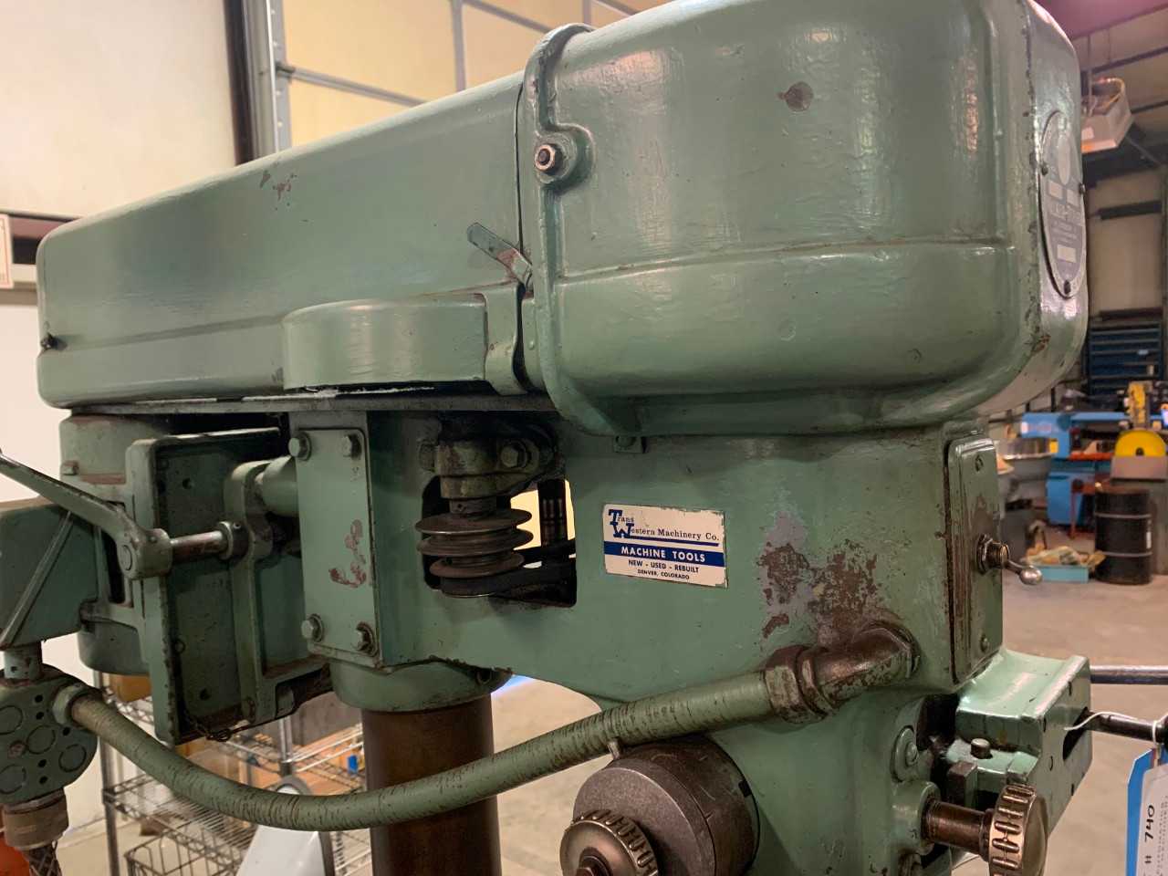 Walker Turner Drill Press - UPRIGHT DRILL PRESSES