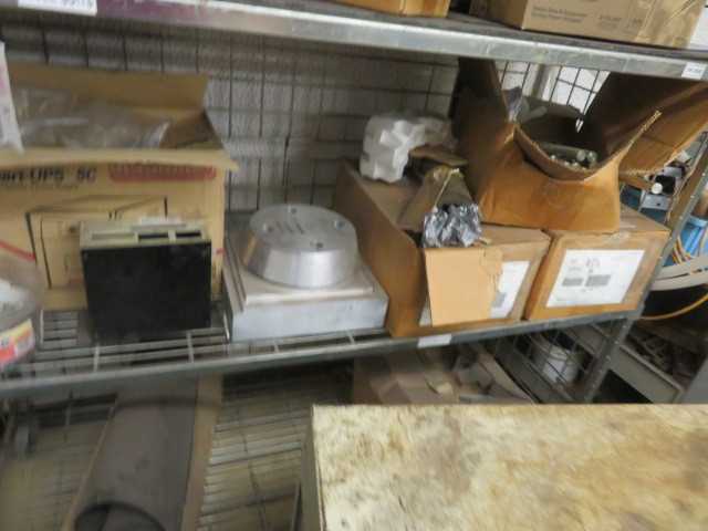 Rack and Contents - MISCELLANEOUS