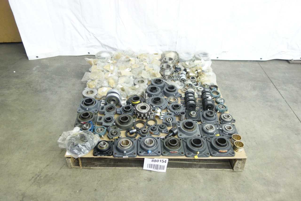 PALLET OF ASSORTED BEARINGS - BEARINGS