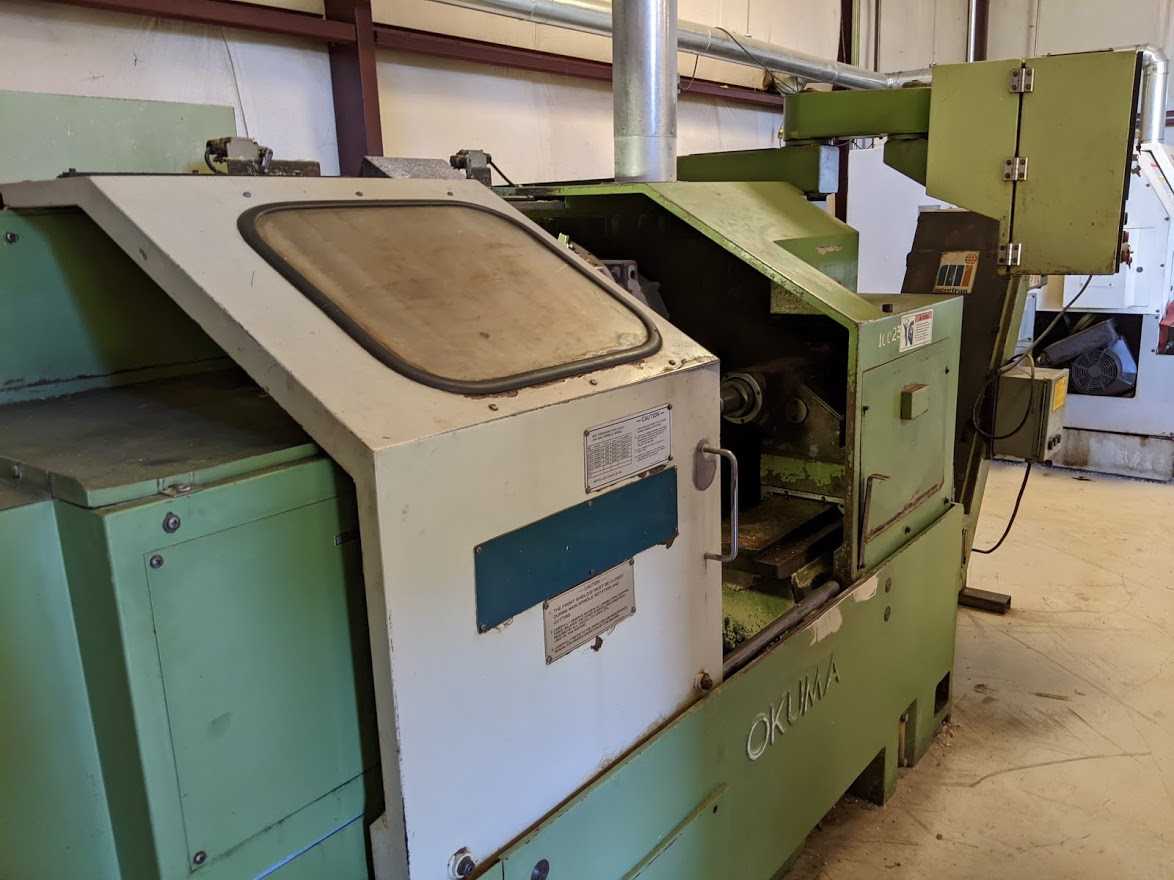 Okuma LB15 CNC Lathe - CNC LATHES