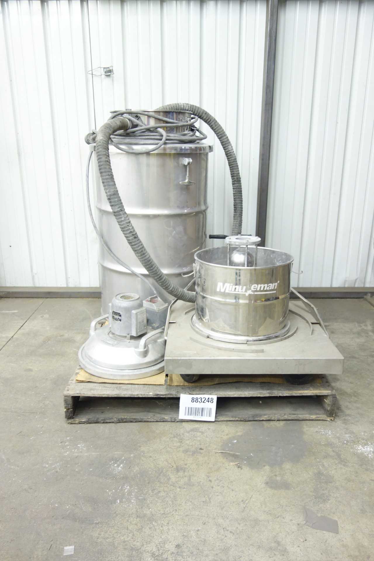 MINUTEMAN C88015/55-0 CLEANING MACHINE FOR USE IN HAZARDOUS LOCATIONS - PLANT & FACILITY