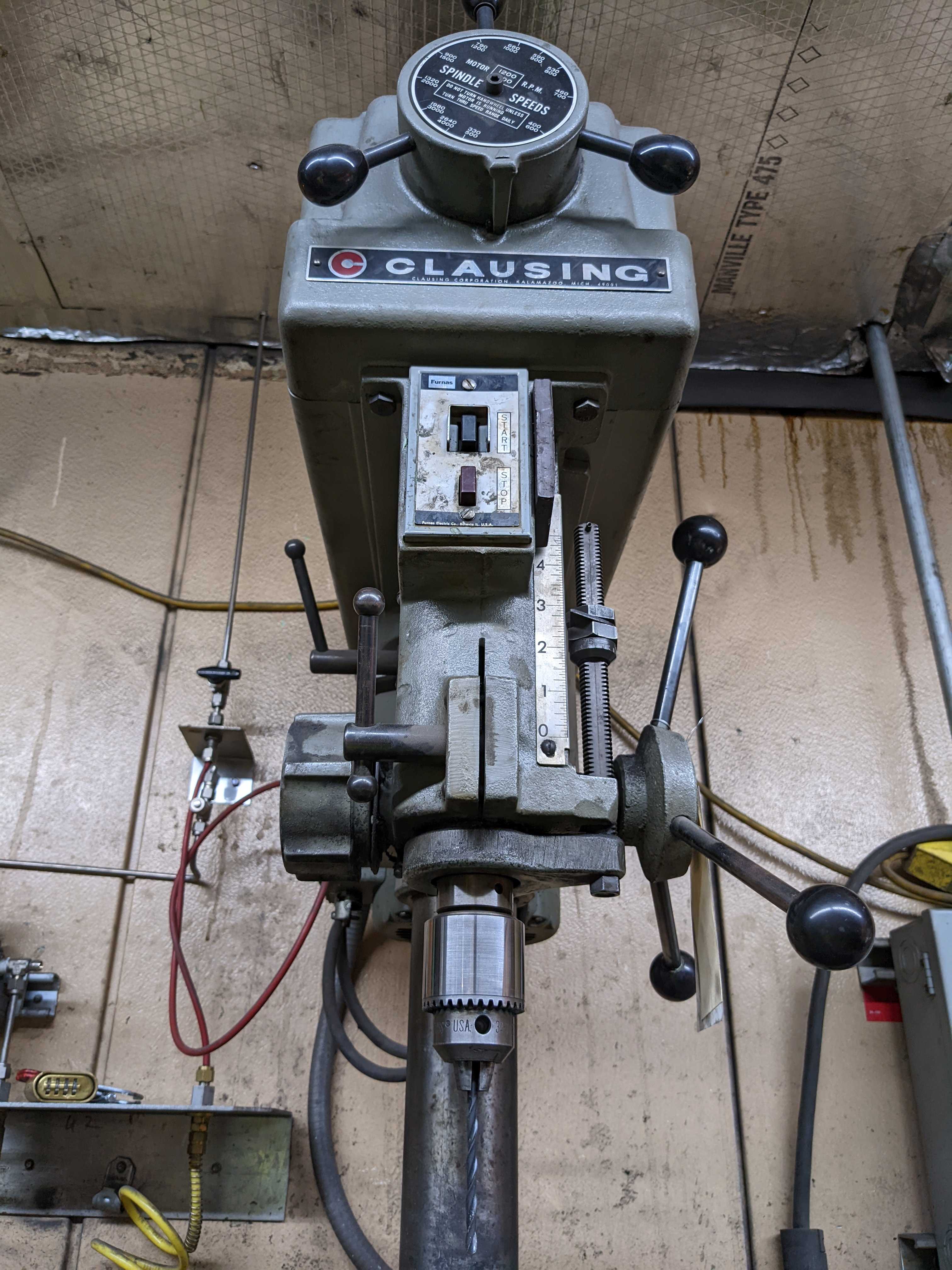 DRILL PRESS - UPRIGHT DRILL PRESSES
