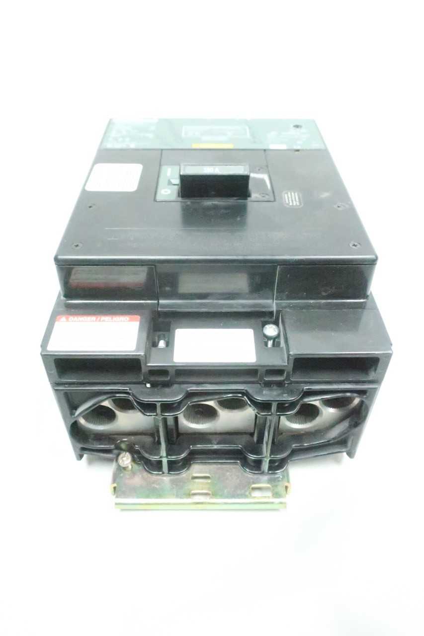 SQUARE D LI36350 I-LIMITER MOLDED CASE CIRCUIT BREAKER 3P 350A AMP - CIRCUIT BREAKERS