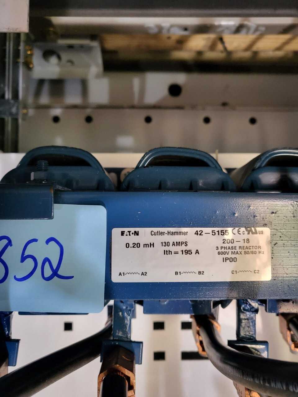 Eaton Drive/Reactor - MOTOR DRIVES
