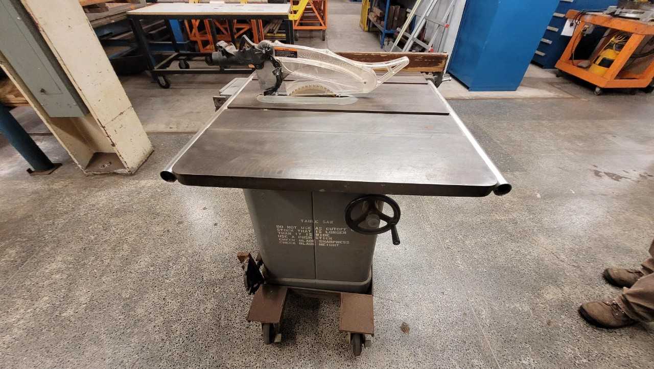 Rockwell Table Saw - METAL SAWS