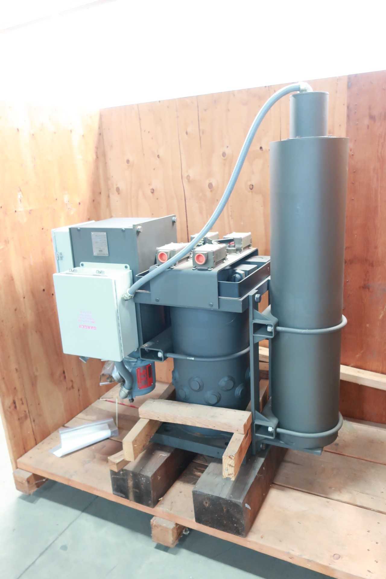 BORG WARNER 85460 AIR CYLINDER - PNEUMATIC CYLINDERS & ACTUATORS