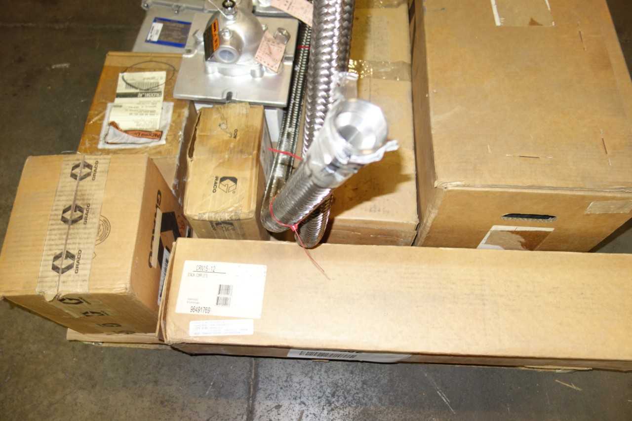 1 PALLETS OF ASSORTED AUTOMOTIVE SURPLUS - INDUSTRIAL PARTS