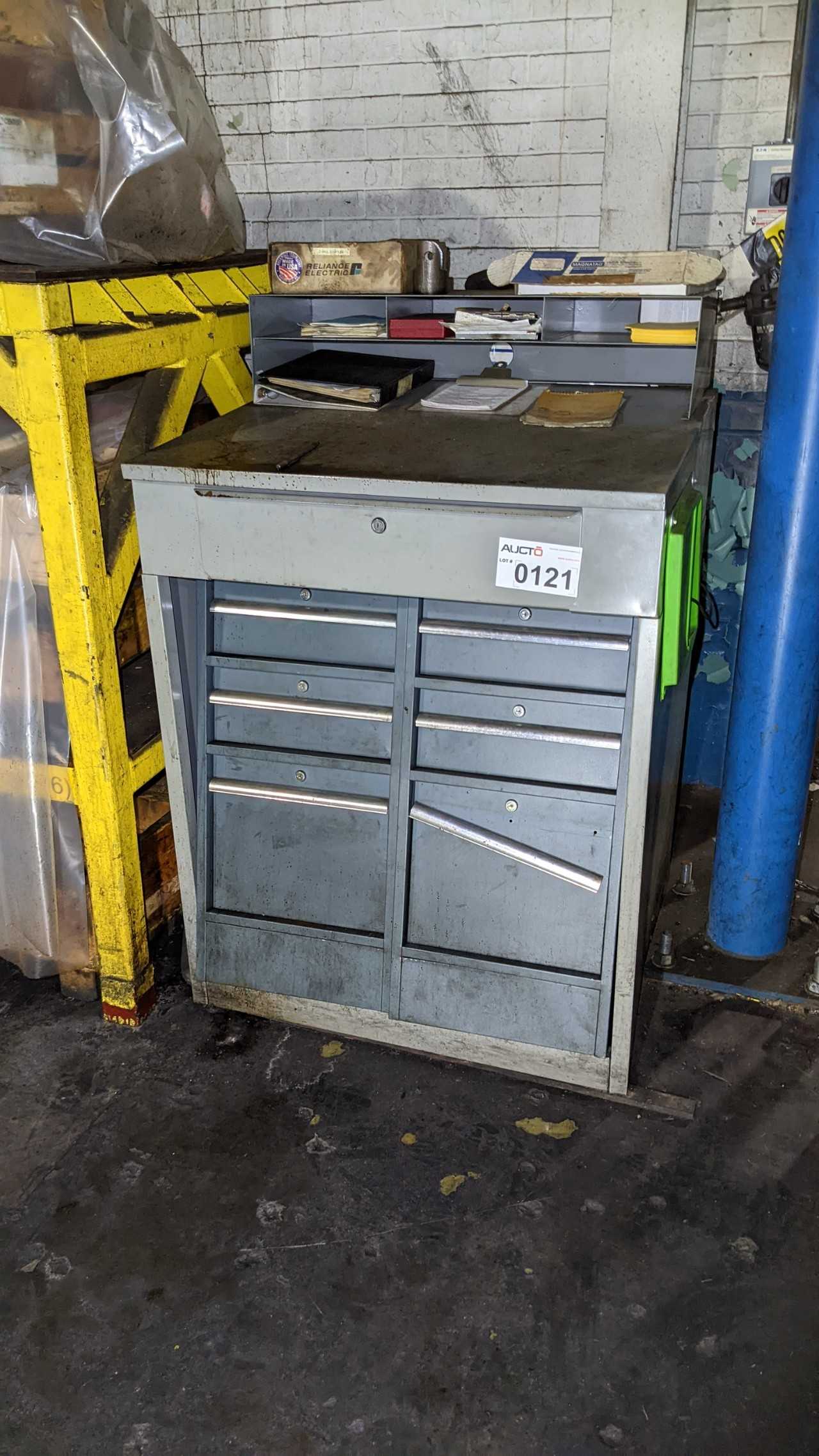 Shipping work desk with drawers 35"x30" x43" - PLANT & FACILITY Shipping work desk with drawers 35"x30" x43" - PLANT & FACILITY