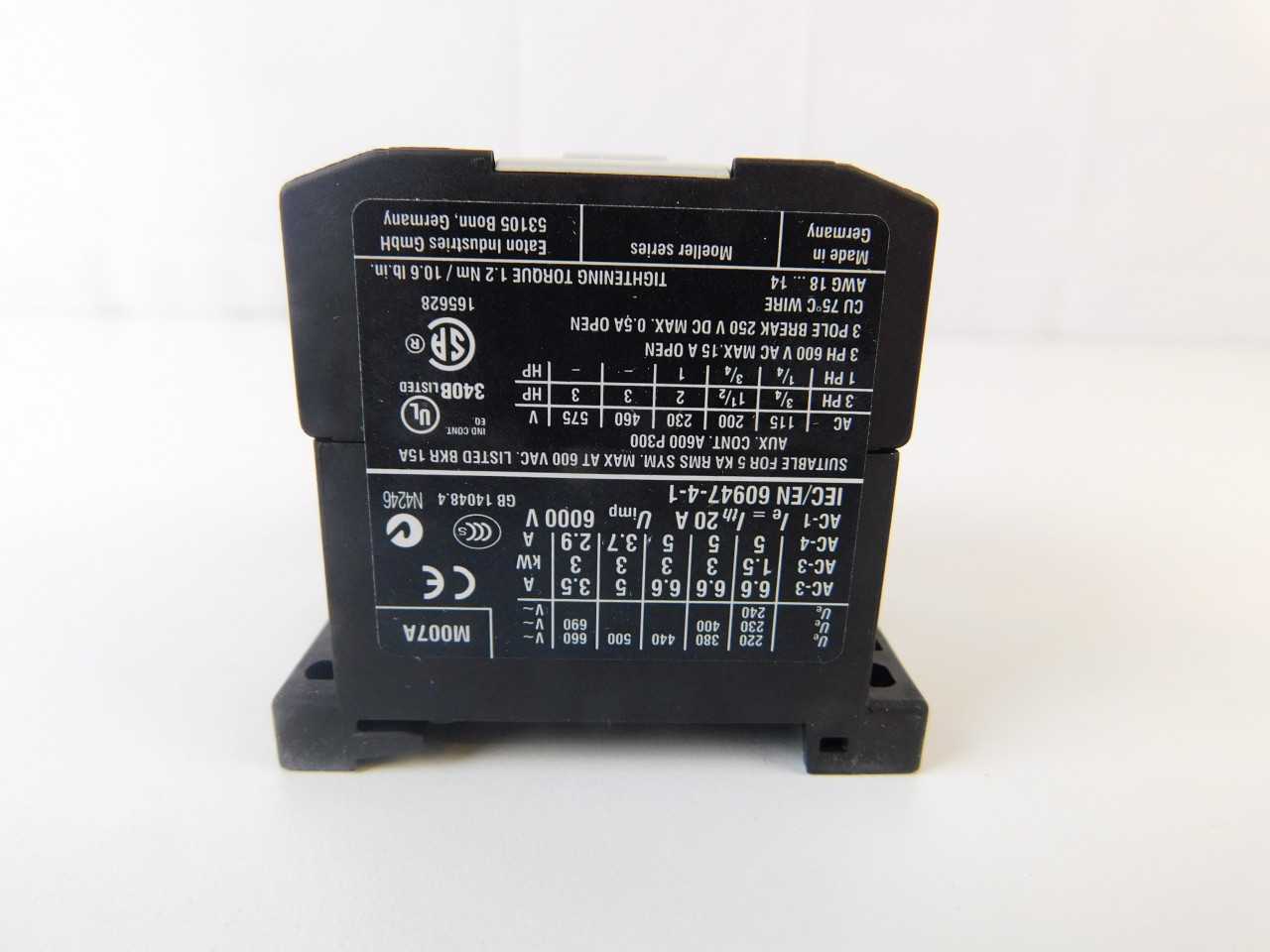 Lot of Quantity 130x XTMC6A10AD Mini Non-Reversing Contactors - CONTACTORS