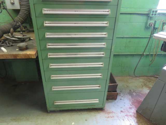 Stanley 10-Drawer Cabinet and Contents - MISCELLANEOUS