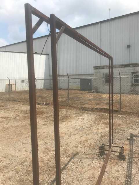 Frames for Welding Curtain - INDUSTRIAL PARTS