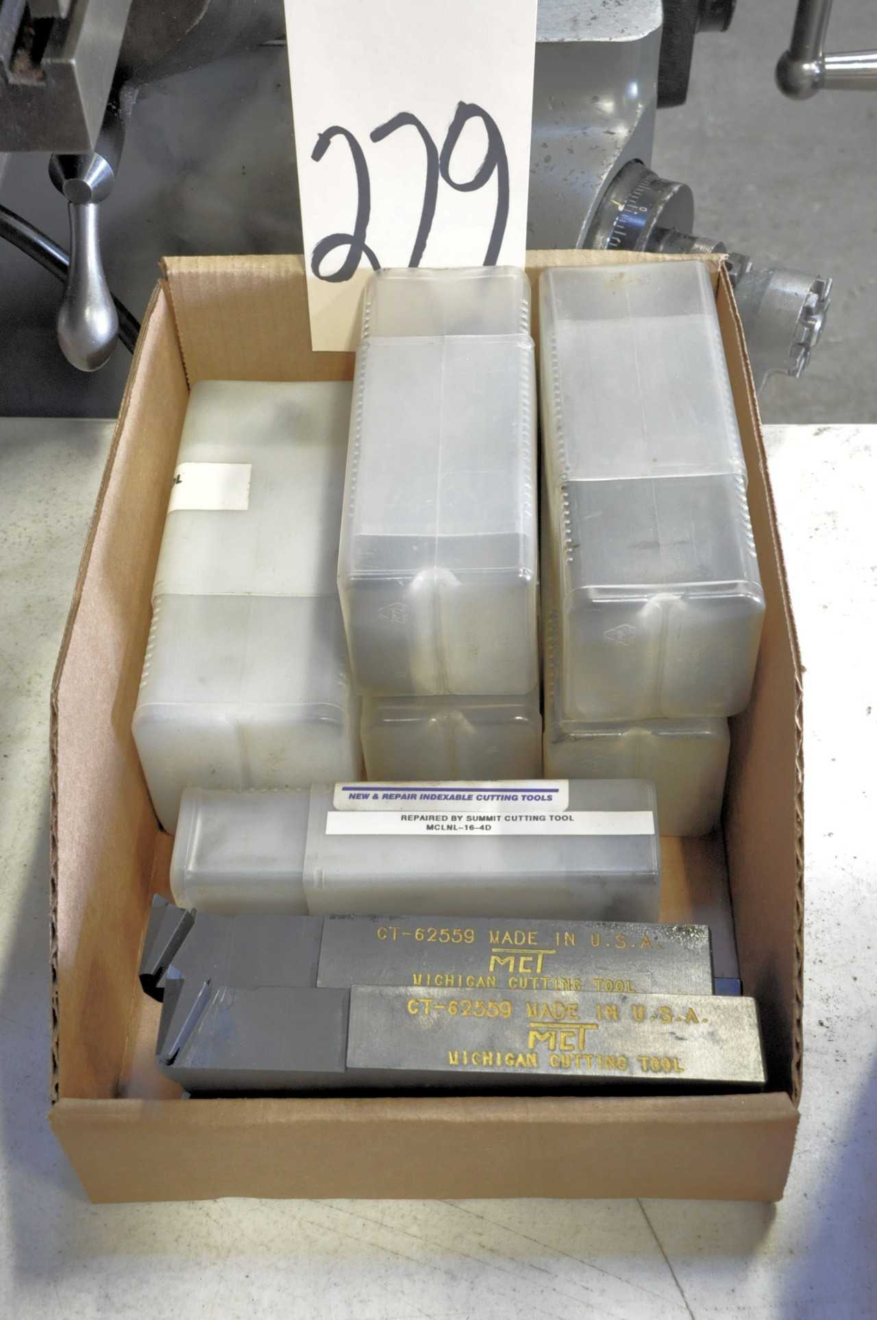Lot-Packaged Insert Type Boring Bars in (1) Box - ELECTRIC POWER TOOLS
