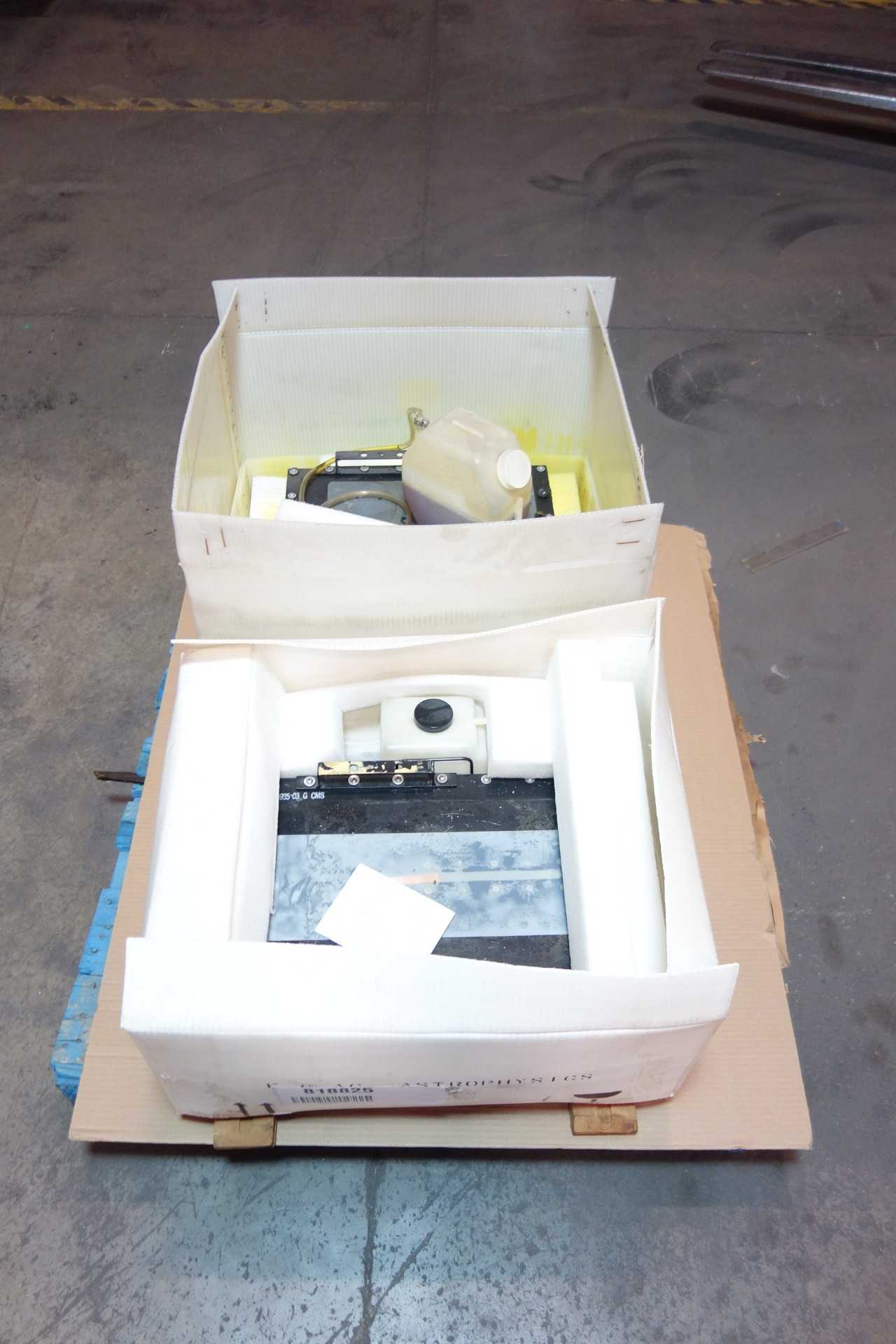 LOT OF 2 ASTROPHYSICS 08-4537-01 X-RAY HEAD ASSEMBLY - ELECTRIC POWER TOOLS