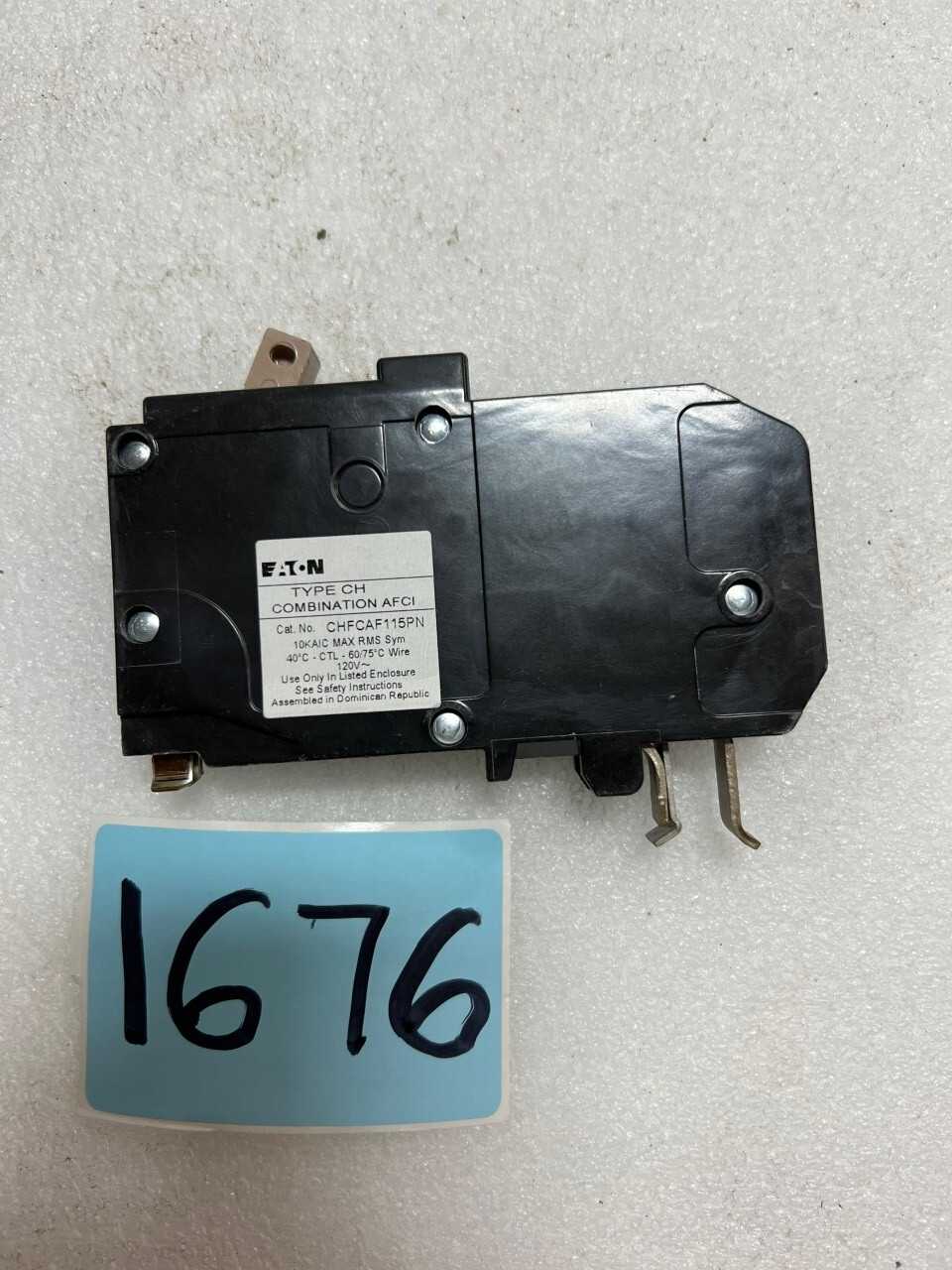 CIRCUIT BREAKER - CIRCUIT BREAKERS