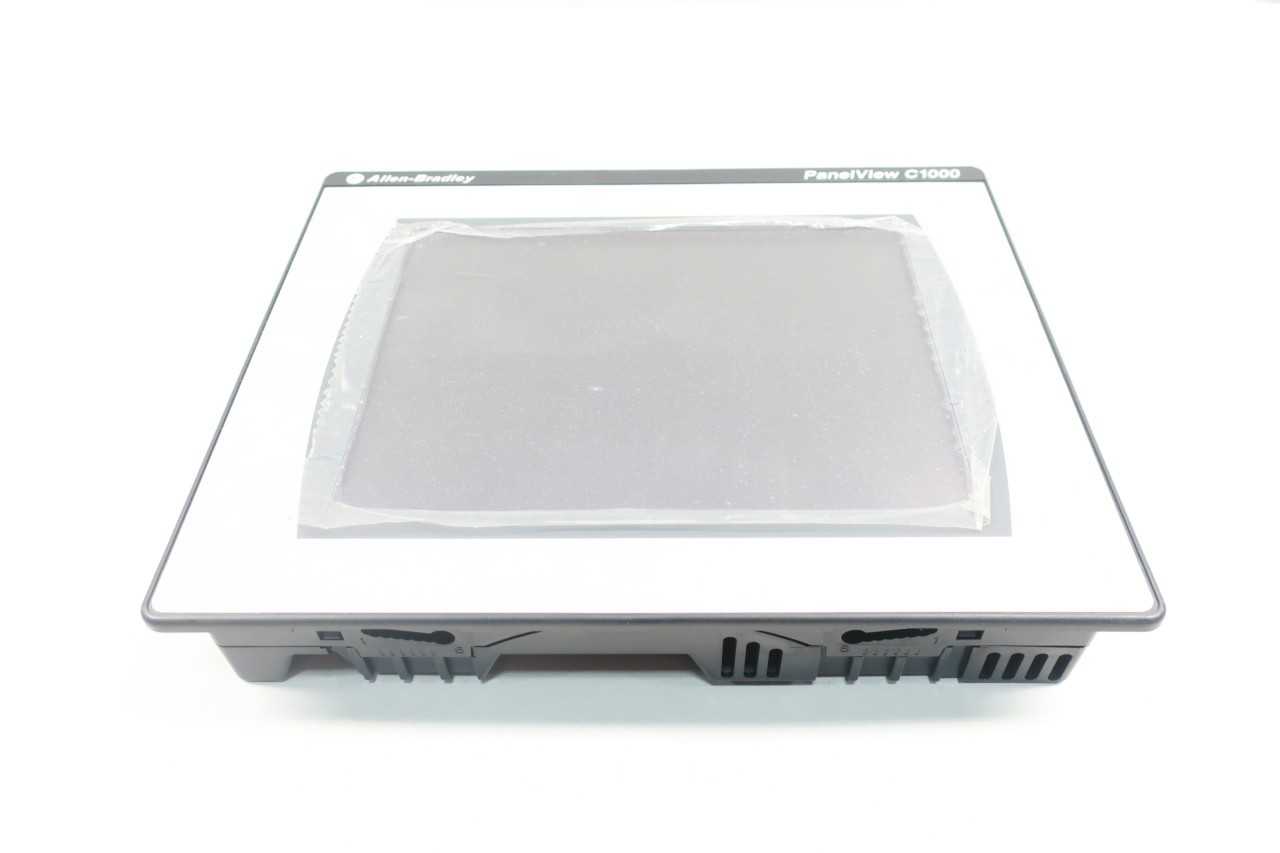 ALLEN BRADLEY 2711C-T10C PANELVIEW C1000 OPERATOR INTERFACE - AUTOMATION & CONTROLS