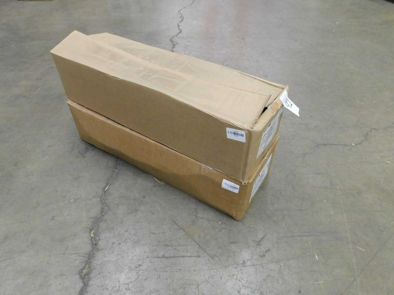 Lot of 2 Power Outlet Panels - AUTOMATION & CONTROLS