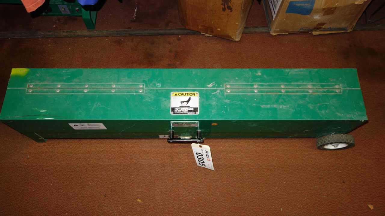 GREENLEE 851 1/2 TO 4 IN ELECTRIC PVC HEATER - ELECTRIC POWER TOOLS