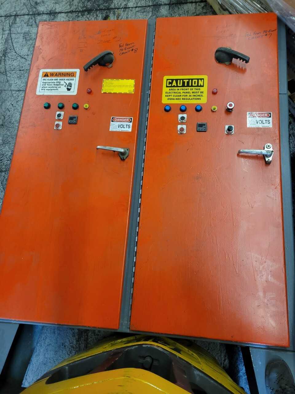 Custom Panel - Contactor, Transformers, Fuses - Includes 1 x AE16HN0 - CONTACTORS