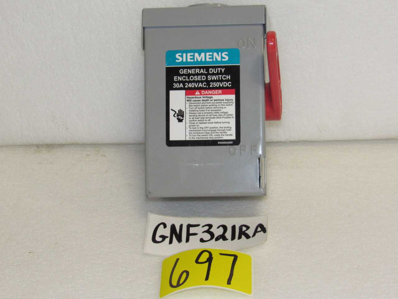 Siemens Misc Items - ELECTRIC POWER TOOLS