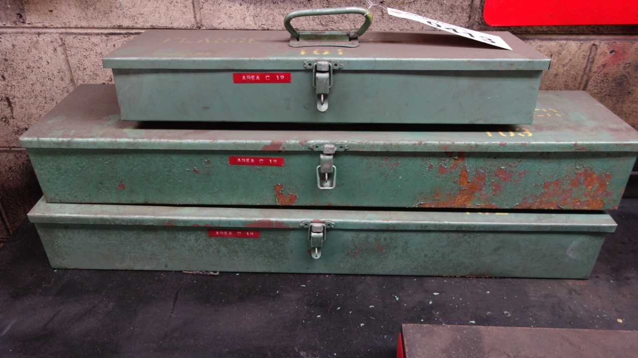 LOT OF 3 SAFETY BOY MODEL 101 MODEL 102 MODEL 103 FLANGE SPREADERS - HAND TOOLS