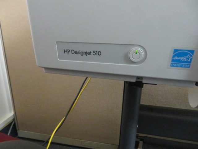 HP Design jet 510 Printer - MISCELLANEOUS
