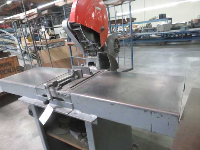 Cut Off Saw, Large Table - MISCELLANEOUS