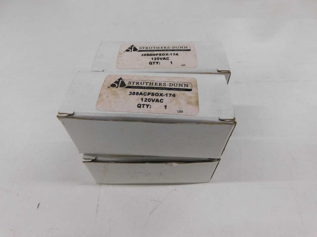 Lot of Quantity 4x 388ACPSOX-174 Relay - AUTOMATION & CONTROLS