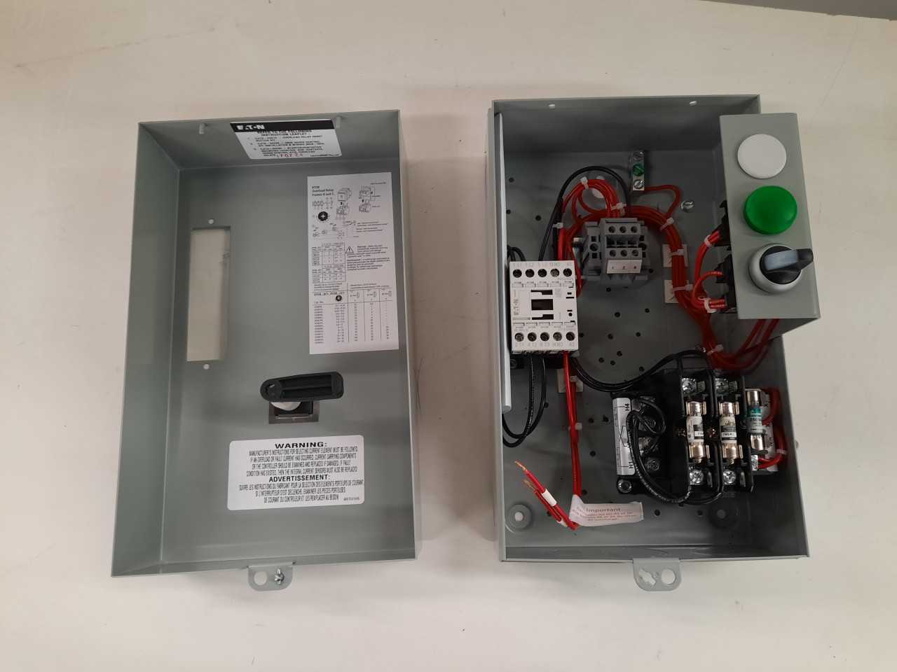 Quantity of 2x ECX11E1TJA-S29 Contactors - CONTACTORS
