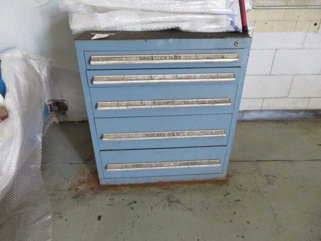 5 Drawer Tool Cabinet - MISCELLANEOUS