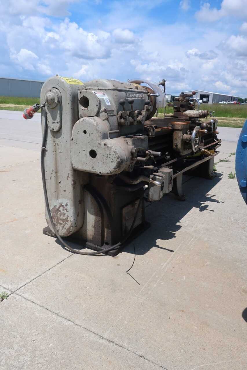 REED-PRENTICE 16 IN LATHE - LATHES