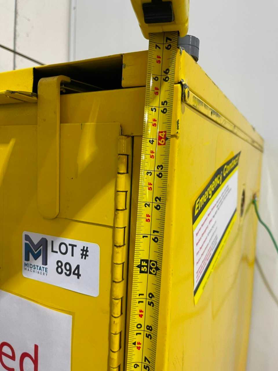 Fire cabinet - TOOL STORAGE