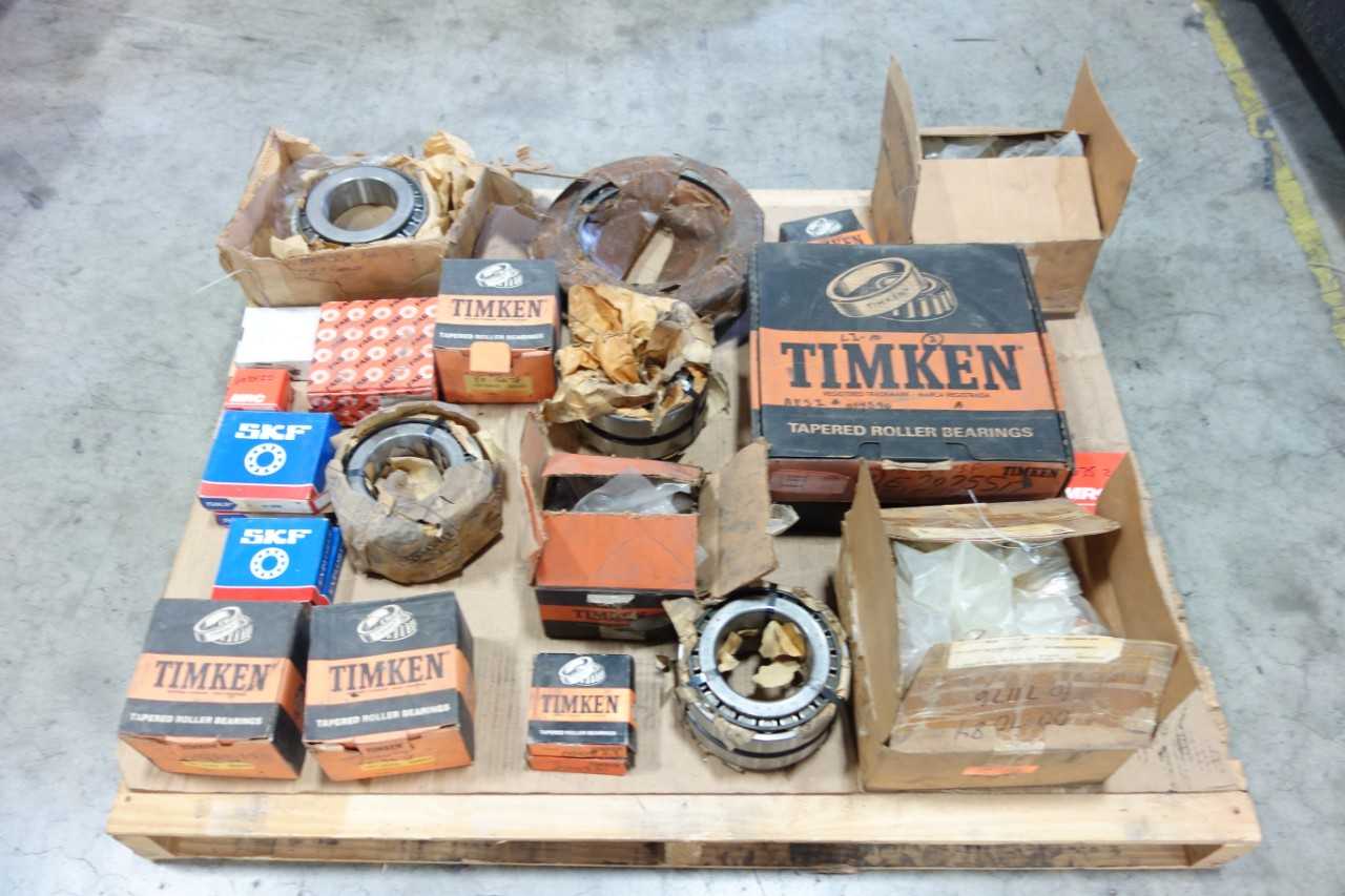 1 PALLET OF ASSORTED BEARINGS - BEARINGS