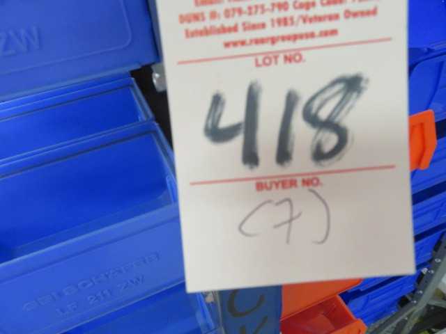 Plastic Parts Holders (7) pallets - MISCELLANEOUS