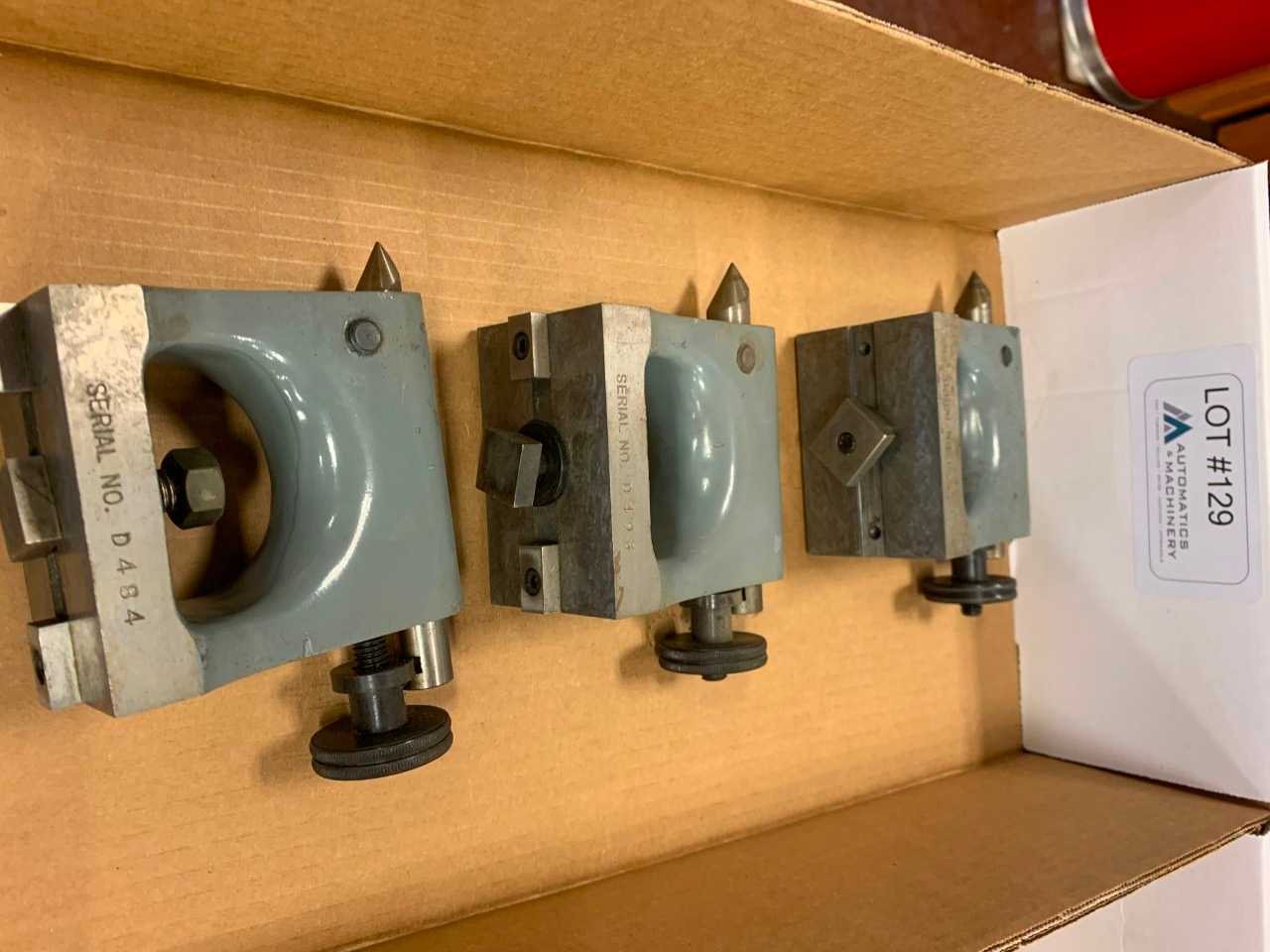 Tailstocks - INDUSTRIAL PARTS