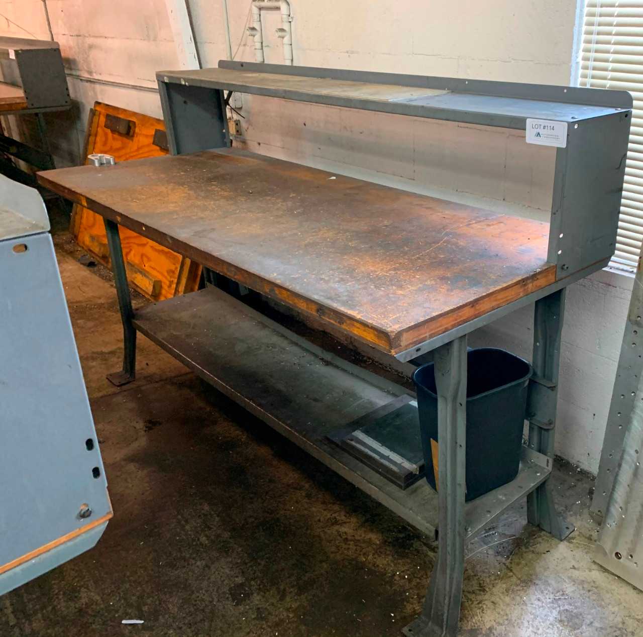 Shop Workbench - PLANT & FACILITY