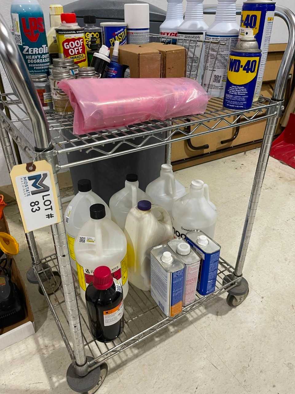 Rolling Cart No Contents - ROLLING CARTS