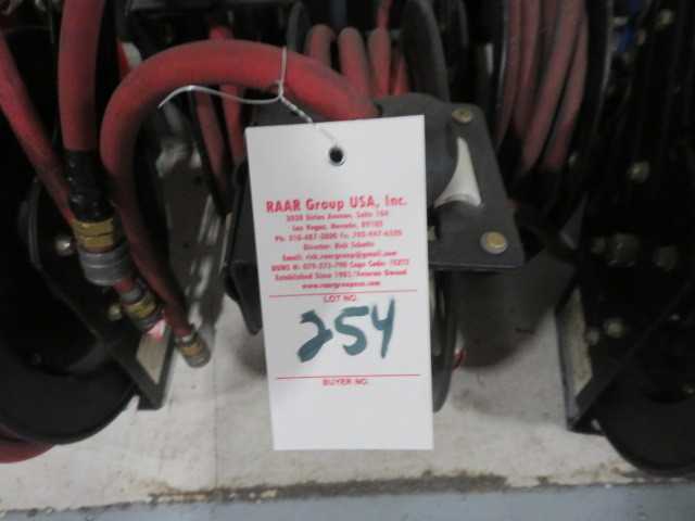 Air Hose Coil Reel (Lot)-10 - MISCELLANEOUS