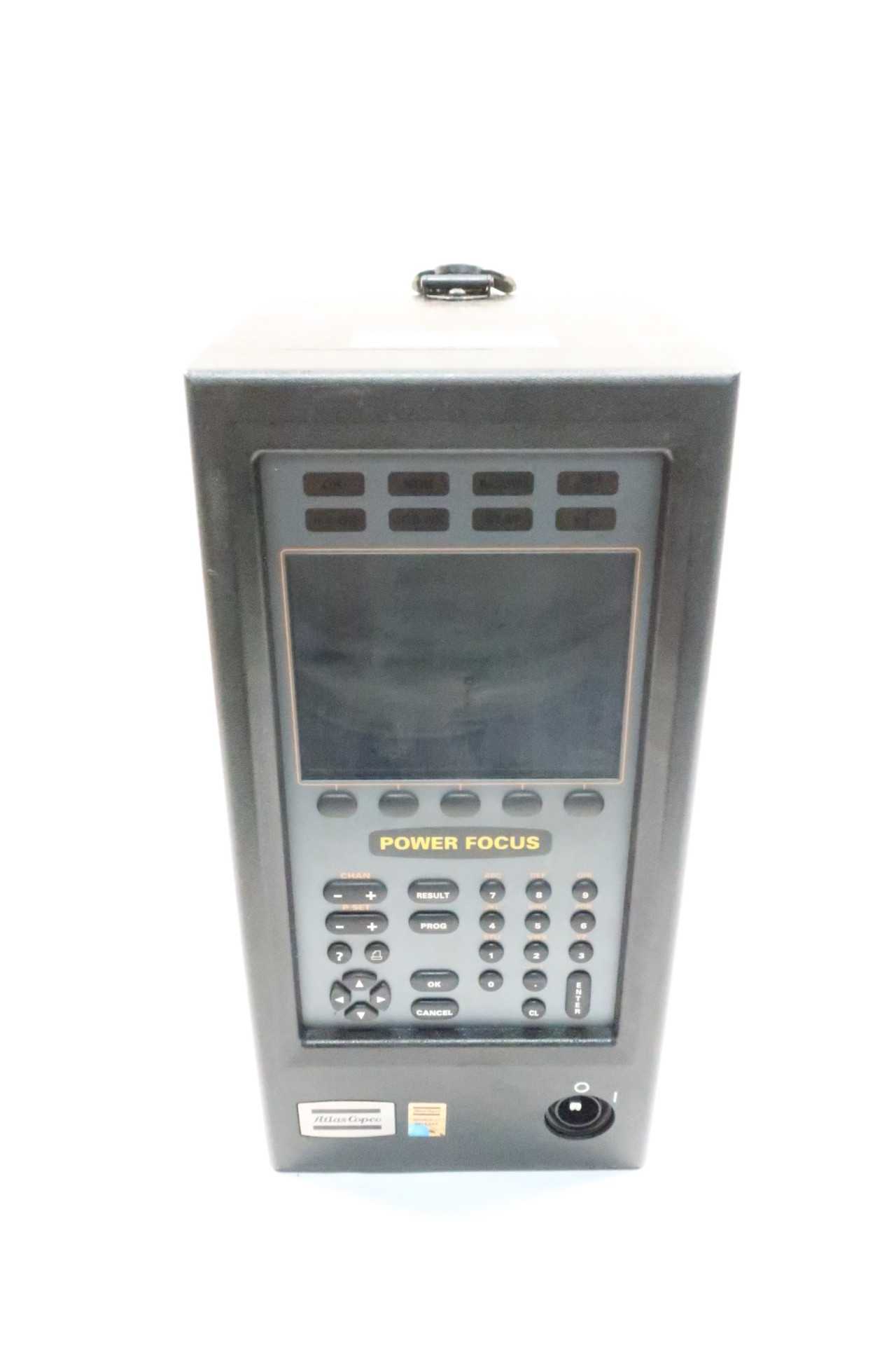 ATLAS COPCO PF4000-G-HW POWER FOCUS DRIVE UNIT 250V-AC NUTRUNNER CONTROLLER - AUTOMATION & CONTROLS ATLAS COPCO PF4000-G-HW POWER FOCUS DRIVE UNIT 250V-AC NUTRUNNER CONTROLLER - AUTOMATION & CONTROLS