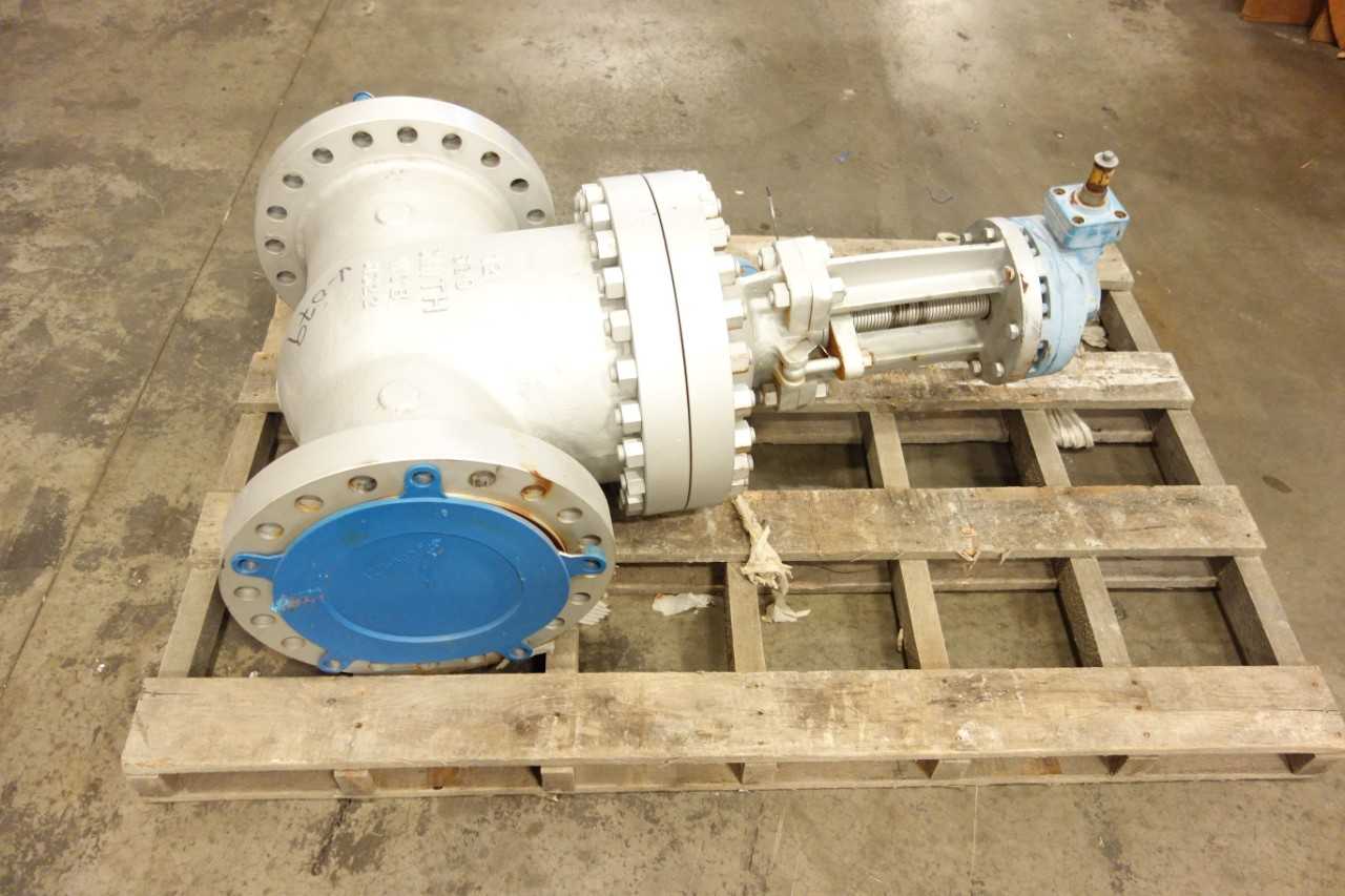 SMITH GATE VALVE - KNIFE GATE VALVE