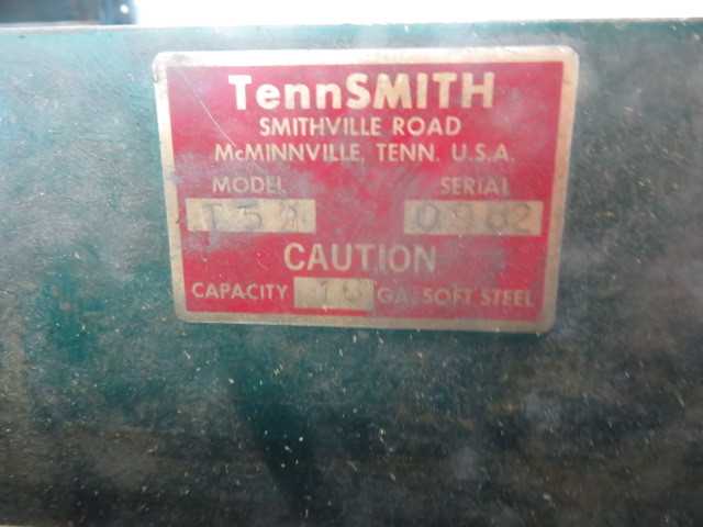 52" Tennsmith Foot Shear - MISCELLANEOUS