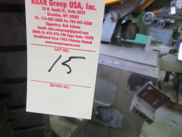 Nyberg ejector pin swish grinder - MISCELLANEOUS