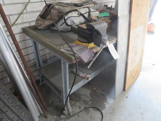 Wilton Vice and Table (1) vice - MISCELLANEOUS