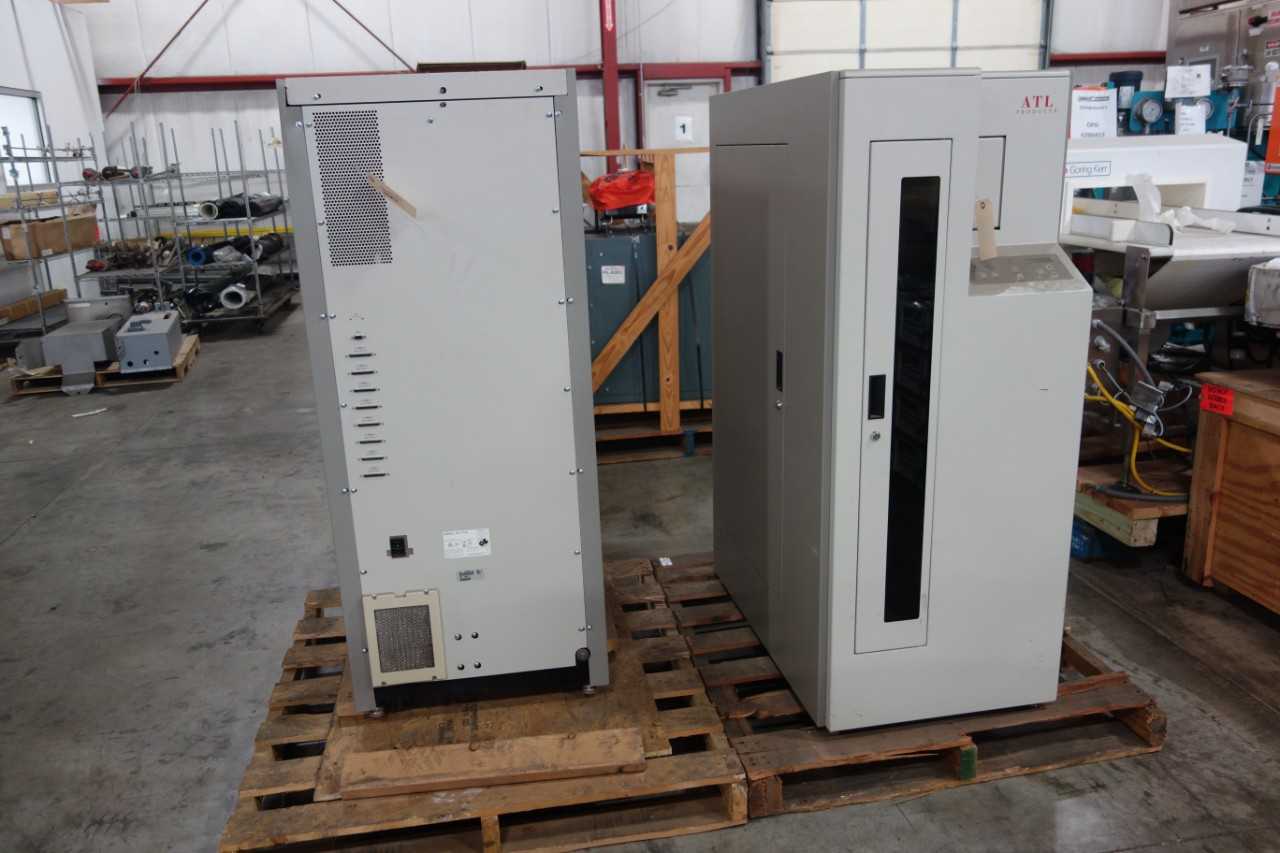 LOT OF 2 ATL7100 TAPE DRIVES - MOTOR DRIVES