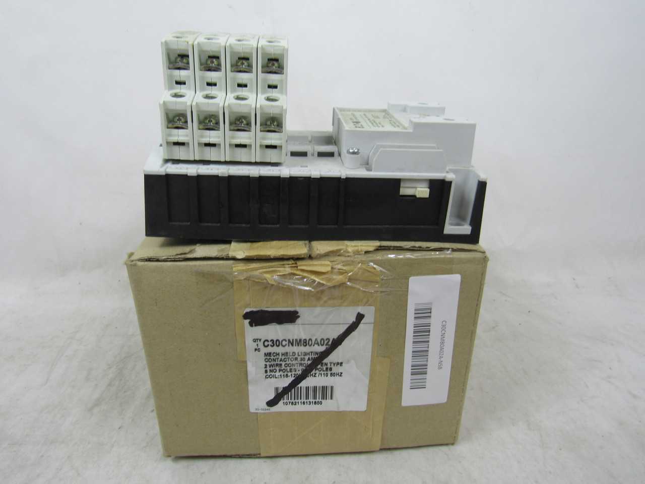 1x Eaton C30CNM80A02A Lighting Contactor - CONTACTORS