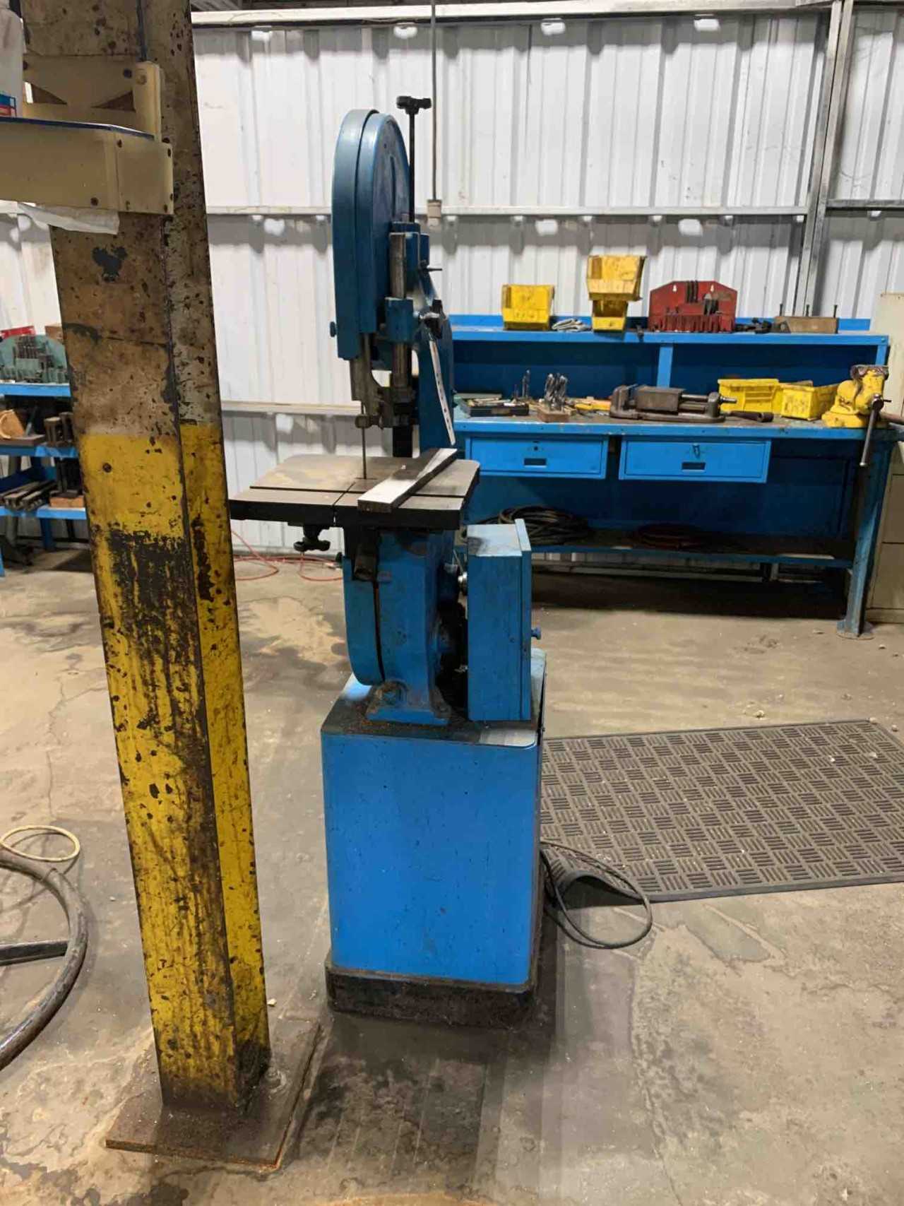 Delta 52-964 28-303 Band Saw Assembly 115v-ac 1Ph - VERTICAL BAND SAWS