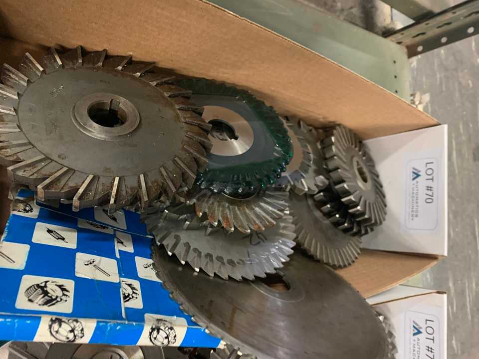 Slitting and Slotting Saws - ELECTRIC POWER TOOLS