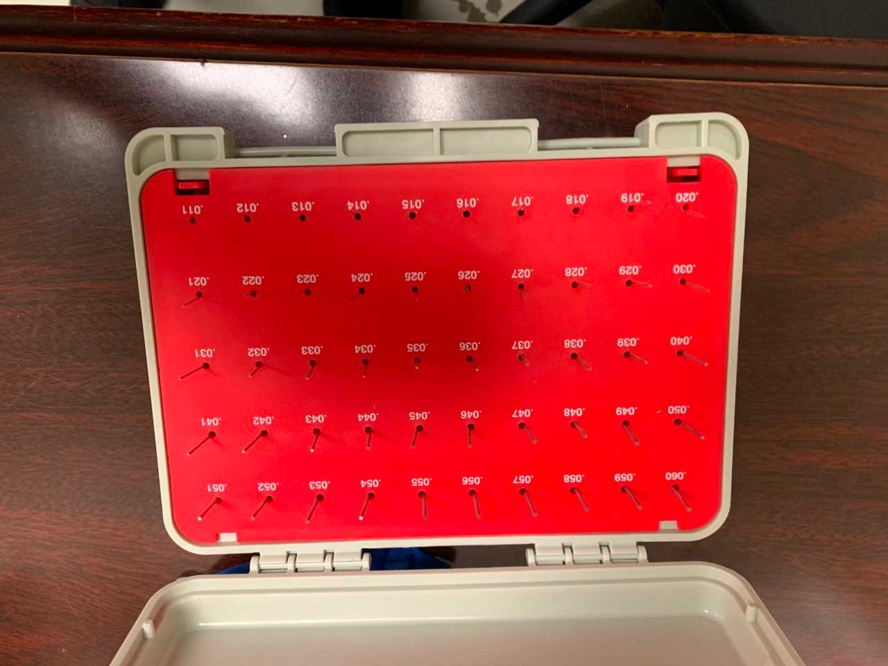 Vermont Pin Gauge Set - PROCESS EQUIPMENT